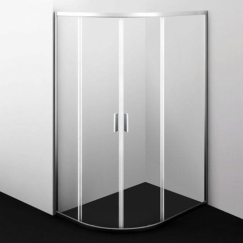 Душевой уголок WasserKRAFT Lippe 45S24 хром Душевой уголок WasserKRAFT Lippe 45S24 хром