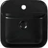 Раковина Aquanet City-2-MB 38,5 накладная, чернач матовая CITY-2-MB Раковина Aquanet City-2-MB 38,5 накладная, чернач матовая CITY-2-MB