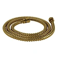 Душевой шланг WasserKRAFT A197 золото Душевой шланг WasserKRAFT A197 золото