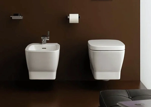 Биде подвесное Geberit Silk 232600000 Биде подвесное Geberit Silk 232600000