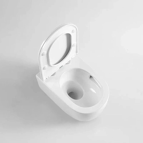 Унитаз подвесной BERGES Tornas Rimless 53 см, сиденье дюропласт, микролифт, быстросъемное 082137 Унитаз подвесной BERGES Tornas Rimless 53 см, сиденье дюропласт, микролифт, быстросъемное 082137