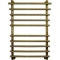 Полотенцесушитель водяной Ника BAMBOO ЛБ-3 100/50 бронза Полотенцесушитель водяной Ника BAMBOO ЛБ-3 100/50 бронза