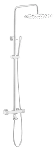 Душевая система Boheme UNO 468-T-MW с термостатом Matt White Душевая система Boheme UNO 468-T-MW с термостатом Matt White