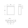 Бачок для унитаза BelBagno ARDENTE-R BB02093T Бачок для унитаза BelBagno ARDENTE-R BB02093T