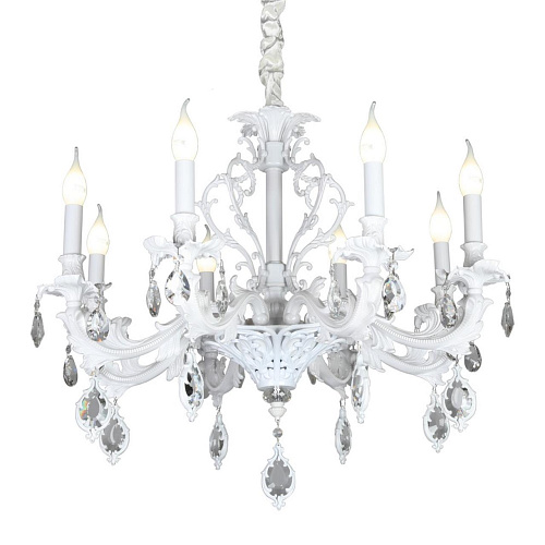 Люстра подвесная Omnilux Senis OML-74713-08 Люстра подвесная Omnilux Senis OML-74713-08