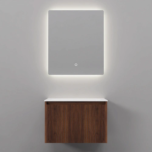 Комплект мебели ArtDecco Camilla 60 ACM06W22S1M0 черный орех Комплект мебели ArtDecco Camilla 60 ACM06W22S1M0 черный орех