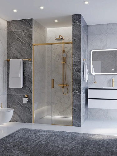 Душевой уголок CEZARES PLANE-P-1-100-C-BORO Душевой уголок CEZARES PLANE-P-1-100-C-BORO