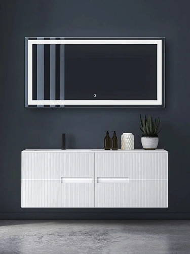 Зеркало SILVER MIRRORS 600x1200 Сенсорный выключатель гор/верт Лира (ФР-00002160) Зеркало SILVER MIRRORS 600x1200 Сенсорный выключатель гор/верт Лира (ФР-00002160)