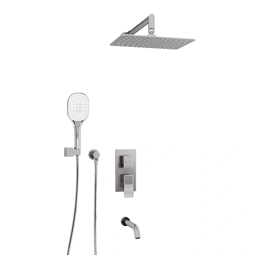 Душевая система WasserKRAFT A171619 встраиваемая хром Душевая система WasserKRAFT A171619 встраиваемая хром