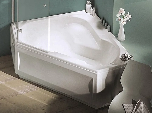 Акриловая ванна Jacob Delafon BAIN-DOUCHE 135х135 E6219-00 Акриловая ванна Jacob Delafon BAIN-DOUCHE 135х135 E6219-00