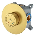 Смеситель для душа Boheme TECH 154-4-MG встравиваемый Matt Gold Смеситель для душа Boheme TECH 154-4-MG встравиваемый Matt Gold