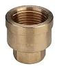 Муфта соединительная переходная Viega 266417 ВВ бронза 1 1/4х1