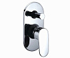 Картинка анонса товара «смеситель для душа wasserkraft donau 5361 хром»