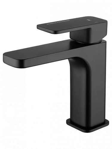 Смеситель для раковины Wonzon & Woghand Arnie, черный матовый (WW-691101-MB) Смеситель для раковины Wonzon & Woghand Arnie, черный матовый (WW-691101-MB)