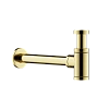 Сифон для раковины Ceramica Nova 70001BG брашированное золото Сифон для раковины Ceramica Nova 70001BG брашированное золото