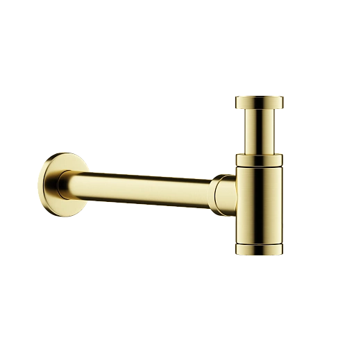 Сифон для раковины Ceramica Nova 70001BG брашированное золото Сифон для раковины Ceramica Nova 70001BG брашированное золото