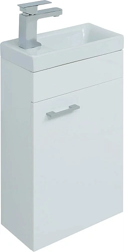 Тумба под раковину Aquanet Нота 40 L (Moduo) белый 00246954 Тумба под раковину Aquanet Нота 40 L (Moduo) белый 00246954
