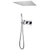Душевая система ABBER Daheim AF8255 скрытого монтажа без излива, термостат, хром Душевая система ABBER Daheim AF8255 скрытого монтажа без излива, термостат, хром