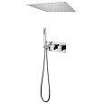 Душевая система ABBER Daheim AF8255 скрытого монтажа без излива, термостат, хром Душевая система ABBER Daheim AF8255 скрытого монтажа без излива, термостат, хром