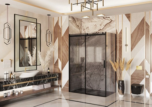 Душевой уголок Ambassador Benefit 19022205HBB-100HBB (1600х1000х2000) Душевой уголок Ambassador Benefit 19022205HBB-100HBB (1600х1000х2000)