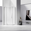Картинка анонса товара «душевой уголок vincea slim-n vsp-4sn100cl, 1000x1000, хром, стекло прозрачное»