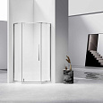 Детальная картинка товара «душевой уголок vincea slim-n vsp-4sn900cl, 900x900, хром, стекло прозрачное»