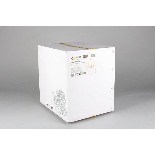 Люстра потолочная Omnilux Parrini OML-99607-08 Люстра потолочная Omnilux Parrini OML-99607-08