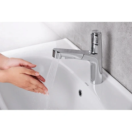 Смеситель для кухни ARROW AMP11868ACCP с выдвижным изливом, хром Смеситель для кухни ARROW AMP11868ACCP с выдвижным изливом, хром