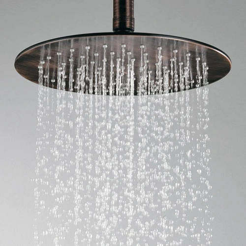 Верхний душ WasserKRAFT A115 темная бронза Верхний душ WasserKRAFT A115 темная бронза