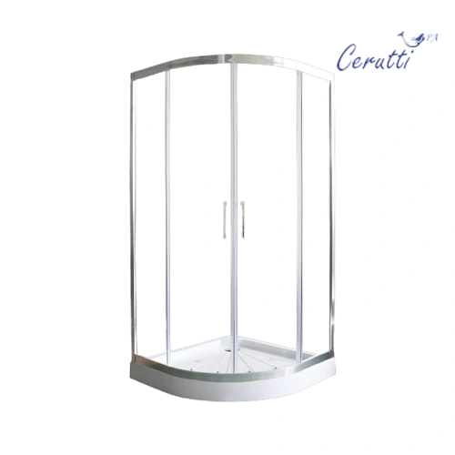 Душевой уголок Ceruttispa VIVA90 без поддона 90x90x195 Душевой уголок Ceruttispa VIVA90 без поддона 90x90x195