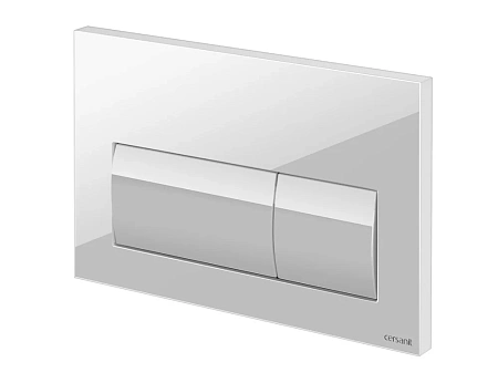 Клавиша смыва Cersanit PRESTO, белая (BU-PRE/Wh) P-BU-PRE/Wh Клавиша смыва Cersanit PRESTO, белая (BU-PRE/Wh) P-BU-PRE/Wh