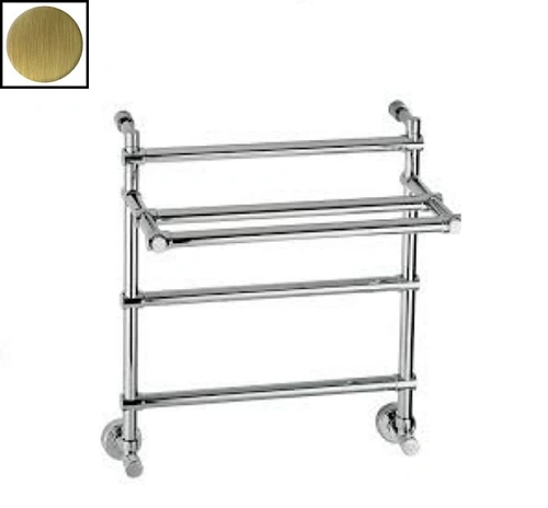 Полотенцесушитель электрический Margaroli Sole 554-3 с полкой BOX 5544703OBPB 47 x 54.7 см, старая б Полотенцесушитель электрический Margaroli Sole 554-3 с полкой BOX 5544703OBPB 47 x 54.7 см, старая б