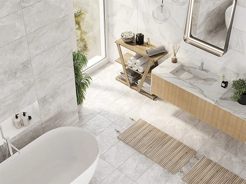 Керамогранит Cersanit Infinity серый рельеф 29,7x59,8 IN4L092 Керамогранит Cersanit Infinity серый рельеф 29,7x59,8 IN4L092