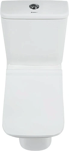 Чаша напольного унитаза Aquanet Rimless Cube-C CL-12248B с сиденьем Чаша напольного унитаза Aquanet Rimless Cube-C CL-12248B с сиденьем