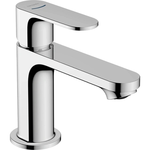 Кран Hansgrohe Rebris S 80, без сливного гарнитура 72503000, хром Кран Hansgrohe Rebris S 80, без сливного гарнитура 72503000, хром