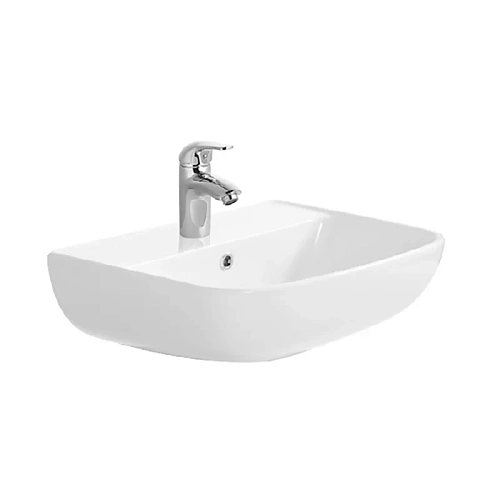 Раковина Aquatek AQ5430-00 540x450, белая, подвесная Раковина Aquatek AQ5430-00 540x450, белая, подвесная