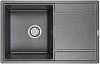 Картинка анонса товара «кухонная мойка paulmark flugen, pm217850-dg, графит, 780х500 мм»