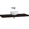 Картинка анонса товара «столешница vitra stand 120 см 66658 темный вяз»