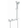 Картинка анонса товара «смеситель для душа grohe grohtherm 1000 cosmopolitan new с душевым гарнитуром (штанга 600 мм) термос 34286002»