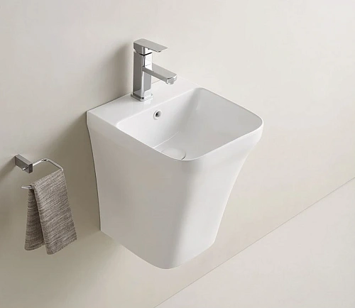 Раковина Gid Nb102 61131 подвесная белая 36.5x40x45.5 Раковина Gid Nb102 61131 подвесная белая 36.5x40x45.5