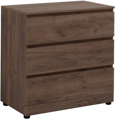 Комод Aquanet Сканди 800x480 Дуб крафт (3 ящика) 00302544 Комод Aquanet Сканди 800x480 Дуб крафт (3 ящика) 00302544