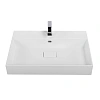 Раковина CEZARES 50313 Bianco opaco белый матовый 710x450 искусственный камень solid surface Раковина CEZARES 50313 Bianco opaco белый матовый 710x450 искусственный камень solid surface