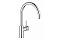 Смеситель для кухни GROHE BauClassic с высоким C-образным изливом, хром (31535001) Смеситель для кухни GROHE BauClassic с высоким C-образным изливом, хром (31535001)
