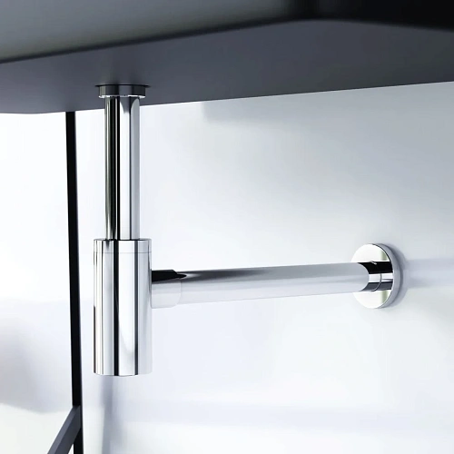 Сифон для раковины Damixa Option 210800000 хром Сифон для раковины Damixa Option 210800000 хром