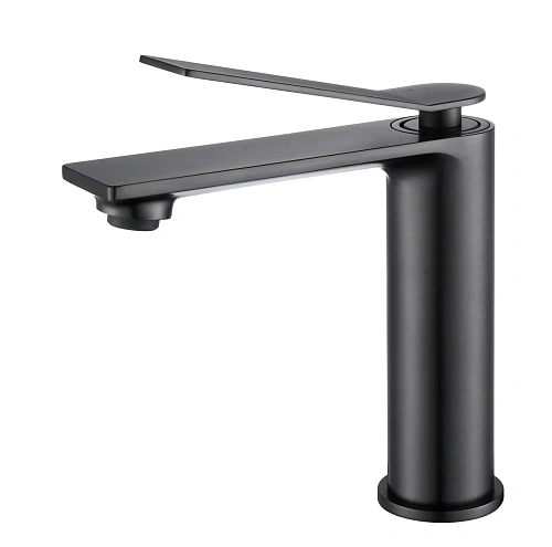 Смеситель для раковины Vincea Verse VBF-2VE1GM однорычажный, вороненая сталь Смеситель для раковины Vincea Verse VBF-2VE1GM однорычажный, вороненая сталь