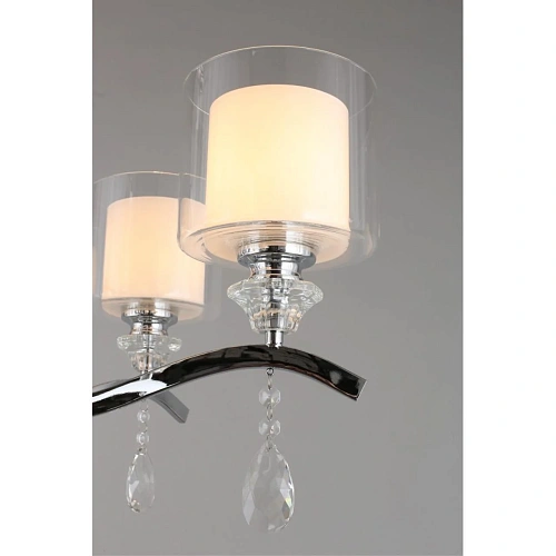 Люстра подвесная Omnilux Bollate OML-70903-06 Люстра подвесная Omnilux Bollate OML-70903-06