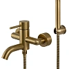 Смеситель для ванны Remer X Style X02VO, состаренная латунь Смеситель для ванны Remer X Style X02VO, состаренная латунь