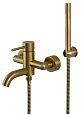 Смеситель для ванны Remer X Style X02VO, состаренная латунь Смеситель для ванны Remer X Style X02VO, состаренная латунь