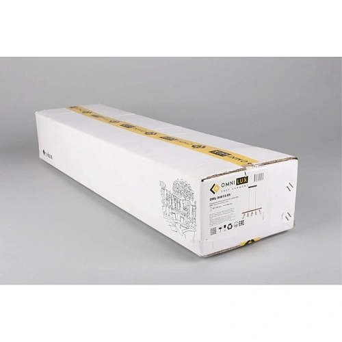 Люстра подвесная Omnilux Castelluzzo OML-94613-05 Люстра подвесная Omnilux Castelluzzo OML-94613-05