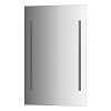 Зеркало EVOFORM Ledline BY 2113 с 2-мя встроенными LED-светильниками 10,5 W 50х75 см Зеркало EVOFORM Ledline BY 2113 с 2-мя встроенными LED-светильниками 10,5 W 50х75 см